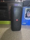 JBLPARTYBOX100AM 160W Portable Wireless Speaker With Light Show. Fixed Price $400.00.