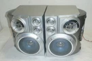 Sharp Side Firing Bass Speakers Model: CP-MPS900. Fixed Price $170.99.