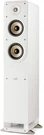 Polk Sig Elite ES50 White Floorstanding Speaker. Fixed Price $374.00.
