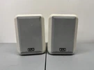 Klh 990 Outdoor Speakers Hifi Stereo Exterior Weatherproof Vintage Home Audio. Fixed Price $79.99.