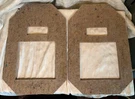 Spica TC-50 Felt Speaker Insulation Pair -very Good Condition. Fixed Price $50.00.