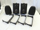 Klh Linear Dynamics Model 403 Bookshelf & S8R-1 Rear Set. Fixed Price $29.98.