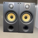 Bowers Wilkins 686 S2 Speakers Pair Black B&w W/ Wall Mounts Tested. Fixed Price $329.00.