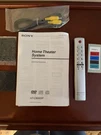Sony Home Theater HT-C800DP Original Remote Silver With Manual & Cords. Fixed Price $9.99.