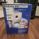 Jbl Surround Sound System SCS145.5S New High End. Fixed Price $369.99.