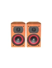 Cerwin Vega LA14C 2-WAY Bookshelf Cognac Speaker, Pair. Fixed Price $229.99.