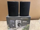 Proficient Audio Systems AW525BLK Black Indoor/outdoor Speakers (pair). Fixed Price $179.00.