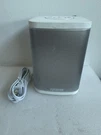 Riva Concert Wireless Smart Speaker RWAC01 White/silver W/ Power Cord. Fixed Price $89.00.