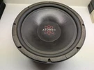 Atomic Loud Speaker 12" Subwoofer Rare Old School. Fixed Price $149.50.