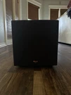 Klipsch RSW-10D Powered Subwoofer Black Great Condition. Fixed Price $139.99.