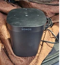 Sonos One Smart Speaker Black Touch Control Alexa/google Assistant Wi Fi. Fixed Price $120.00.