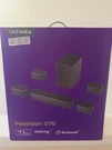 Ultimea 7.1 Channel Soundbar With Wireless Subwoofer Poseidon D70 Black New. Fixed Price $130.00.