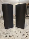 Onkyo SKF-590N Front Right And Left Speakers. Fixed Price $45.00.