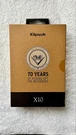 Klipsch Image X10 In-ear Headphones 70TH Anniversary Edition Used. Fixed Price $367.99.