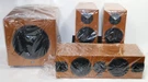 2 Linn Katan Single Wire Speakers W/center Loud & Sizmik Subwoofer Read!. Fixed Price $3999.99.