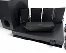 Complete In Box Sony HBD-DZ175 Speaker System With Subwoofer And Cables Audio. Fixed Price $167.50.