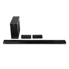 Onn. 100135498 5.1 Ultra-slim Surround Soundbar System With Dolby Atmos, Black,. Fixed Price $87.00.