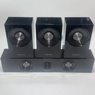 Samsung 5.1 Surround Sound System 3 Speakers PS-DS2 & PS-DC1 Lot. Fixed Price $40.99.