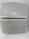 Sound Advance SM516W Pair Of Indoor Outdoor Loudspeakers White 70V/100V/8OHM. Fixed Price $135.80.