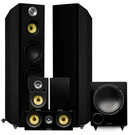 Fluance Signature Surround Sound Home Theater 5.1 Speaker System - Black. Fixed Price $1344.99.