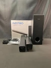 Infitbo D40CH-4M Black Wireless Bluetooth Surround Deep Bass Detachable Soundbar. Fixed Price $299.99.