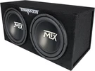 Mtx Audio Terminator Series TNE212D 1,200-WATT Dual 12-INCH Sub Enclosure. Fixed Price $276.99.