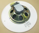 Cooper Wheelock 8" Speaker S8-70/25 Celing Mount White Pa Fire Alarm. Fixed Price $24.73.