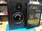 Used Working Single Black Linn Index 50 Watt Bookshelf Speaker 2-WAY Tested. Fixed Price $149.99.