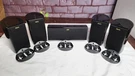 Klipsch Hd Theater 600 5.0 Surround Sound System Home Cinema Speakers Pianoblack. Fixed Price $148.88.