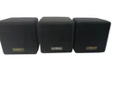 Cambridge Soundworks Satellite Speakers 2 Microworks 1 Center Set -. Fixed Price $19.99.