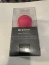 New Sony Wireless Bluetooth Speaker Small Pink SRS-BTV5 Shelf Wear. Fixed Price $49.51.