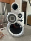 Jvc Giga Tube SP-MXGT80 -advenced Hyper Power Drive Subwoofer (left) ***works***. Fixed Price $25.59.