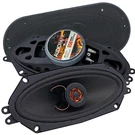 2X Audiobank 4X10" 650 Watt Max Power 2-WAY Red Car Stereo Coaxial Speaker. Fixed Price $36.99.