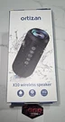 Ortizan Portable Bluetooth Speaker (1ND Gen), IPX7 Waterproof, Wireless,. Fixed Price $37.99.