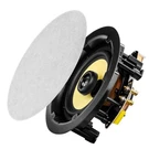 Premium Osd 6.5" Trimless Ceiling Speaker Pair 90W 2-WAY Home Theater Ready. Fixed Price $163.49.