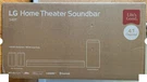 New Lg S40TR 4.1 Ch Home Theater Soundbar + Rear Speakers And Wireless Subwoofer. Fixed Price $199.95.