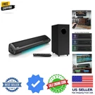 Bars For Tv With Subwoofer, 2.1 Deep Bass Small Monitor Speake.... Fixed Price $79.99.