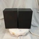 Presidian PBS-5053 2-WAY Bookshelf Speakers Pair 100W Black Home Audio Tested Oe. Fixed Price $17.99.
