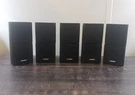 Bose Lifestyle Acoustimass Series Double Cube Speakers X5. Fixed Price $79.99.