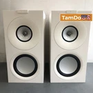 Kef Q Concerto Meta Three-way Bookshelf Speakers (pair) Satin White. Fixed Price $878.00.