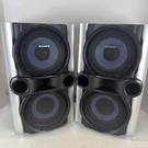 Sony SS-EC77 Bookshelf Speakers Pair 3-WAY Bass Reflex 8 Ohm Black Tested Works. Fixed Price $45.00.