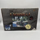 GS10 - Tic Landscape Speaker Pair 80W Outdoor Weather Resist In Ground Vtg New. Fixed Price $62.91.