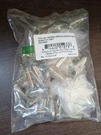20 Pack - Gls Audio 1/4" Right Angle Ts Mono Plugs W/low Profile Pancake Style. Fixed Price $18.55.
