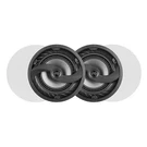 Episode ES-CORE-18-IC Series 8" In-ceiling Speaker, Pair White Brand New. Fixed Price $208.99.