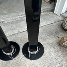 Panasonic SB-HF185 Front Left & Right Wired Home Theater Speakers Black 3 Ohm. Fixed Price $25.00.