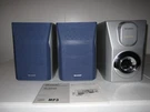 Sharp Bookshelf Speakers And Subwoofer CP-MP60SW CP-MP60F. Fixed Price $69.95.