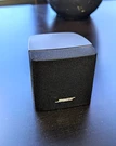 Single Bose Cube Speakers Lifestyle Acoustimass Surround Sound Black. Fixed Price $17.95.