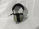 Vintage Realistic Nova 16 Stereo Green Headphones 8 Ohms. Fixed Price $22.00.