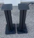 Bowers & Wilkins Pair Of Floor Stands - Stav 24. Fixed Price $390.00.