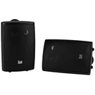 Dual Electronics 4" 3-WAY Indoor / Outdoor Speakers Pair Black. Fixed Price $42.90.